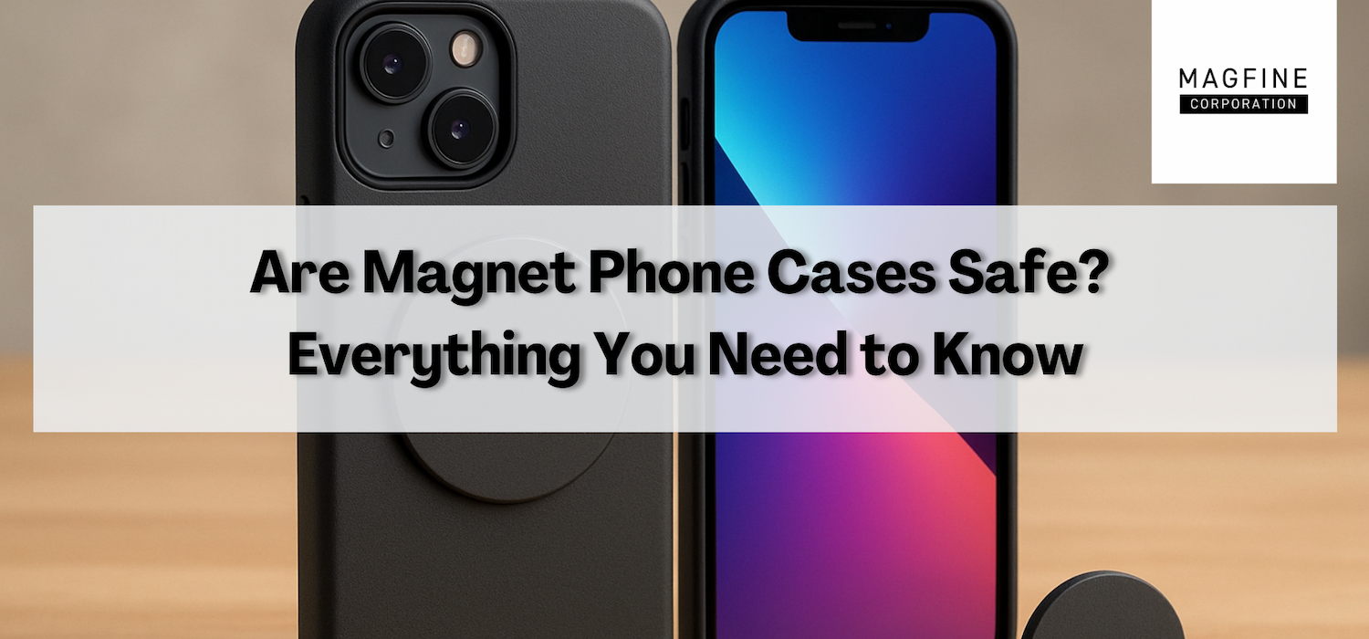 are magnet phone cases safe?