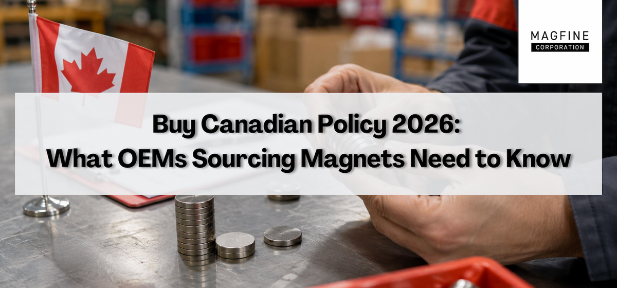 Buy Magnets in Canada Blog Post