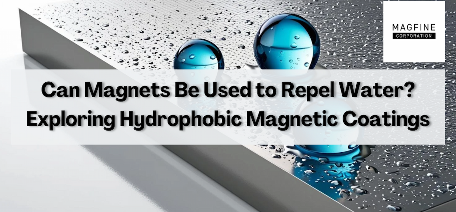 Can Magnets Be Used to Repel Water