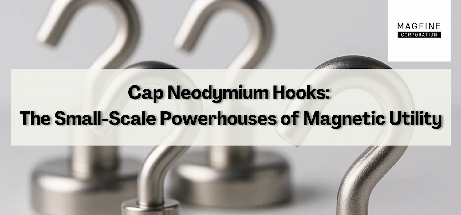 Cap Neodymium Hooks: The Small-Scale Powerhouses of Magnetic Utility