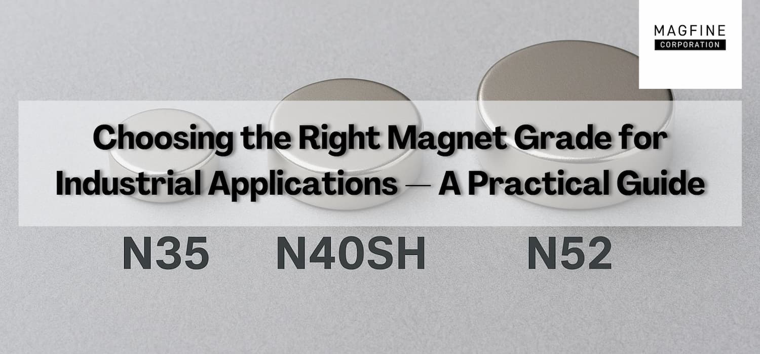 Choosing the right magnet grade