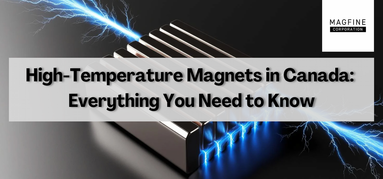 high-temperature magnets in canada