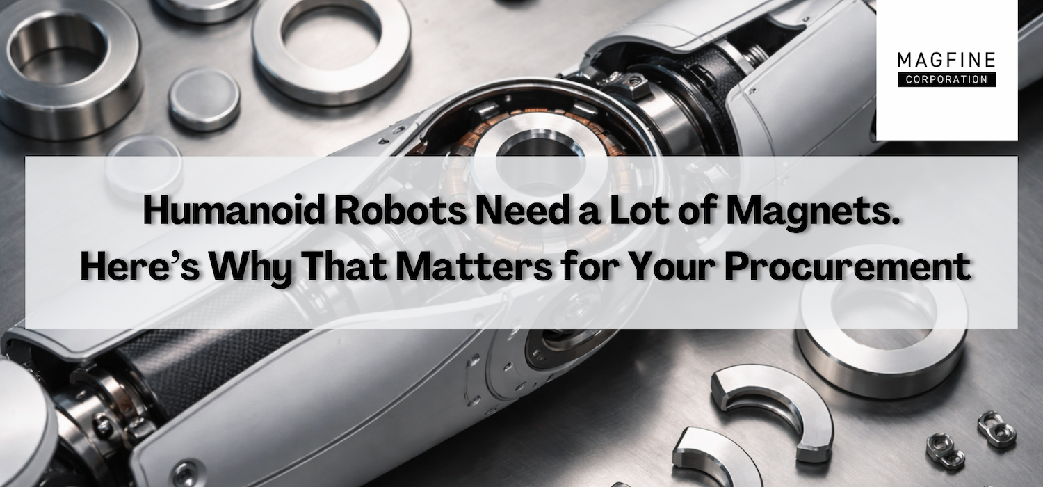 Neodymium magnets for robotics