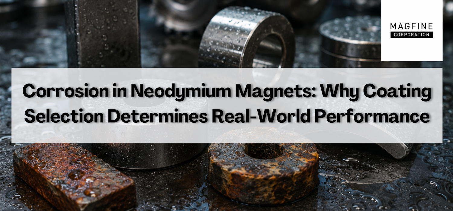 Magnet Corrosion Coating Magfine