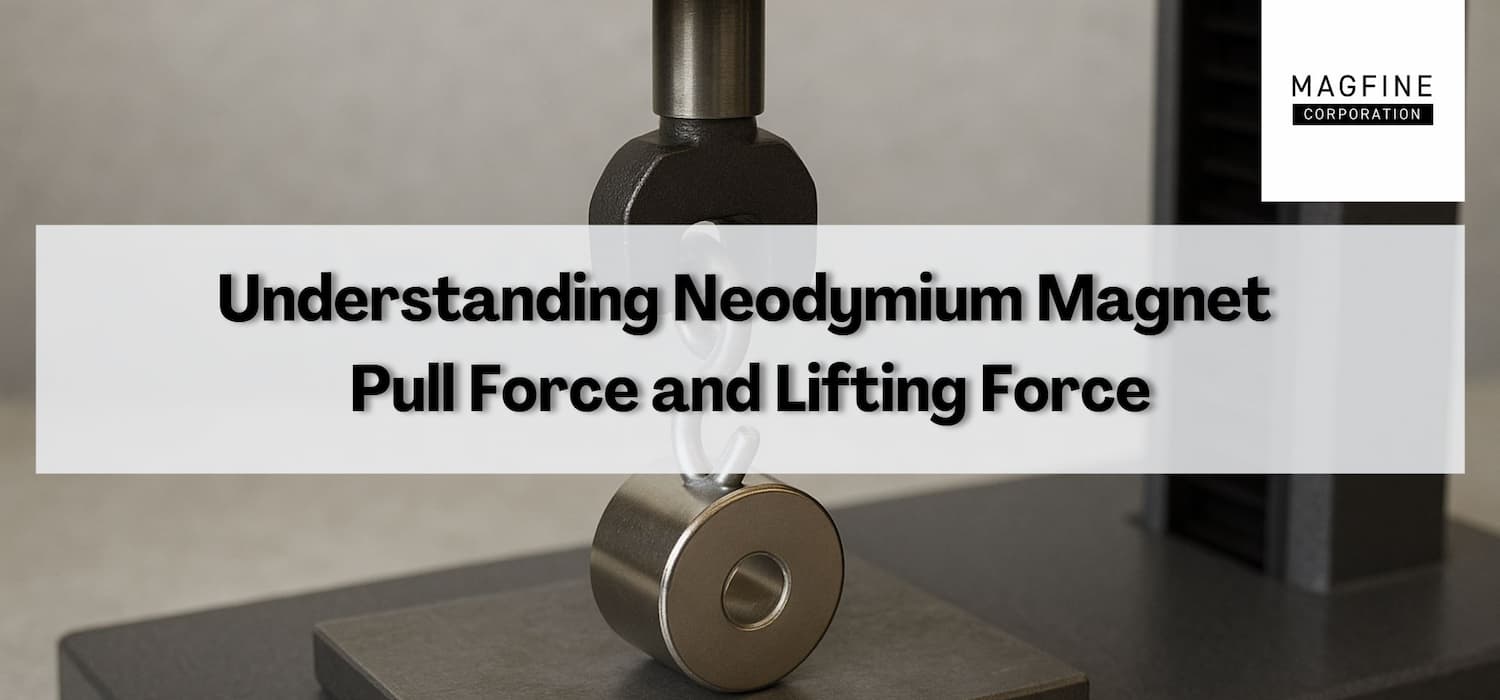 magnet pull force and lifting force