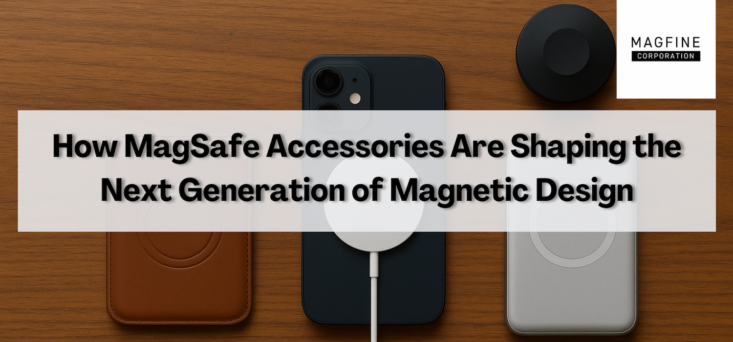 MagSafe Technology and the Science of Magnetic Accessories: How Neodymium Magnets Power the Future of Smart Devices