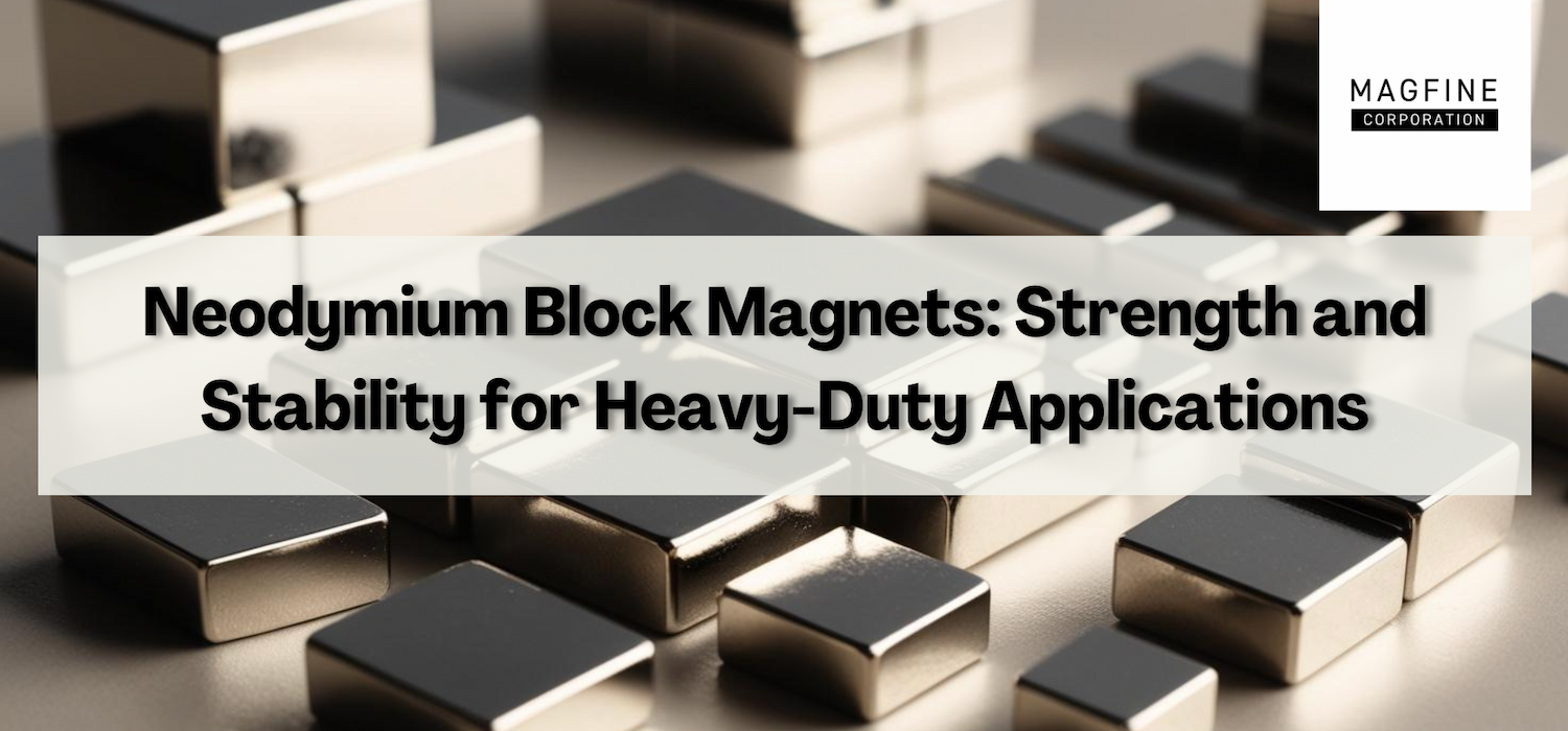 neodymium block magnet