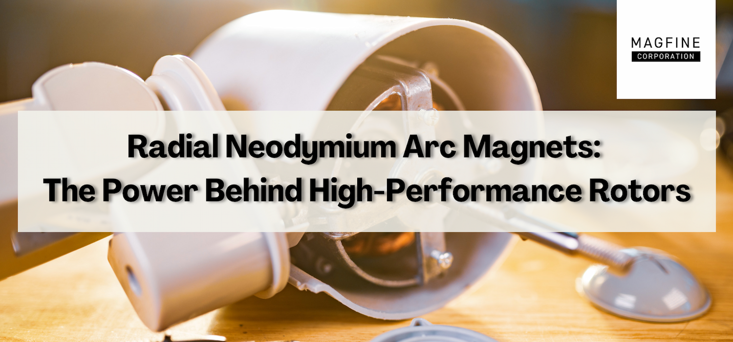 radial neodymium arc magnets in canada