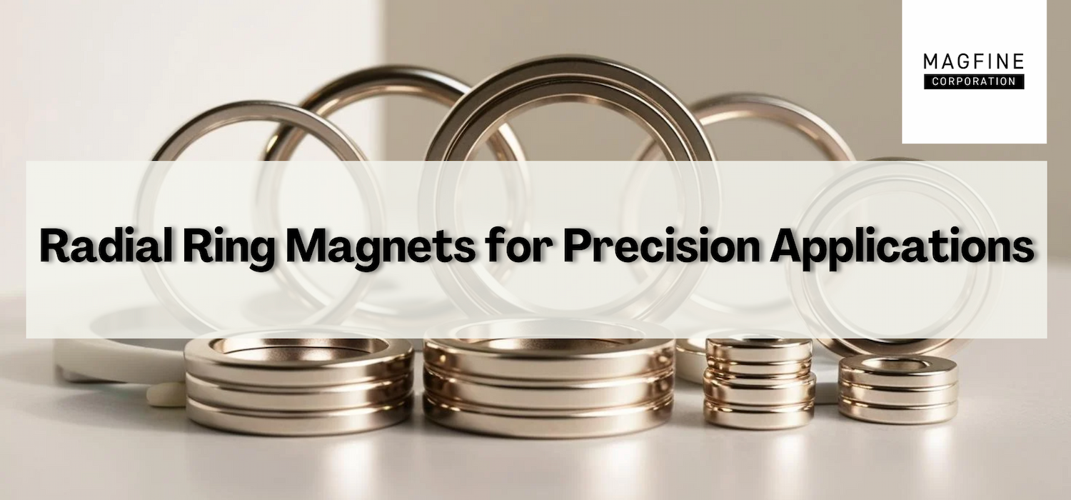 Radial Ring Magnets for Precision Applications