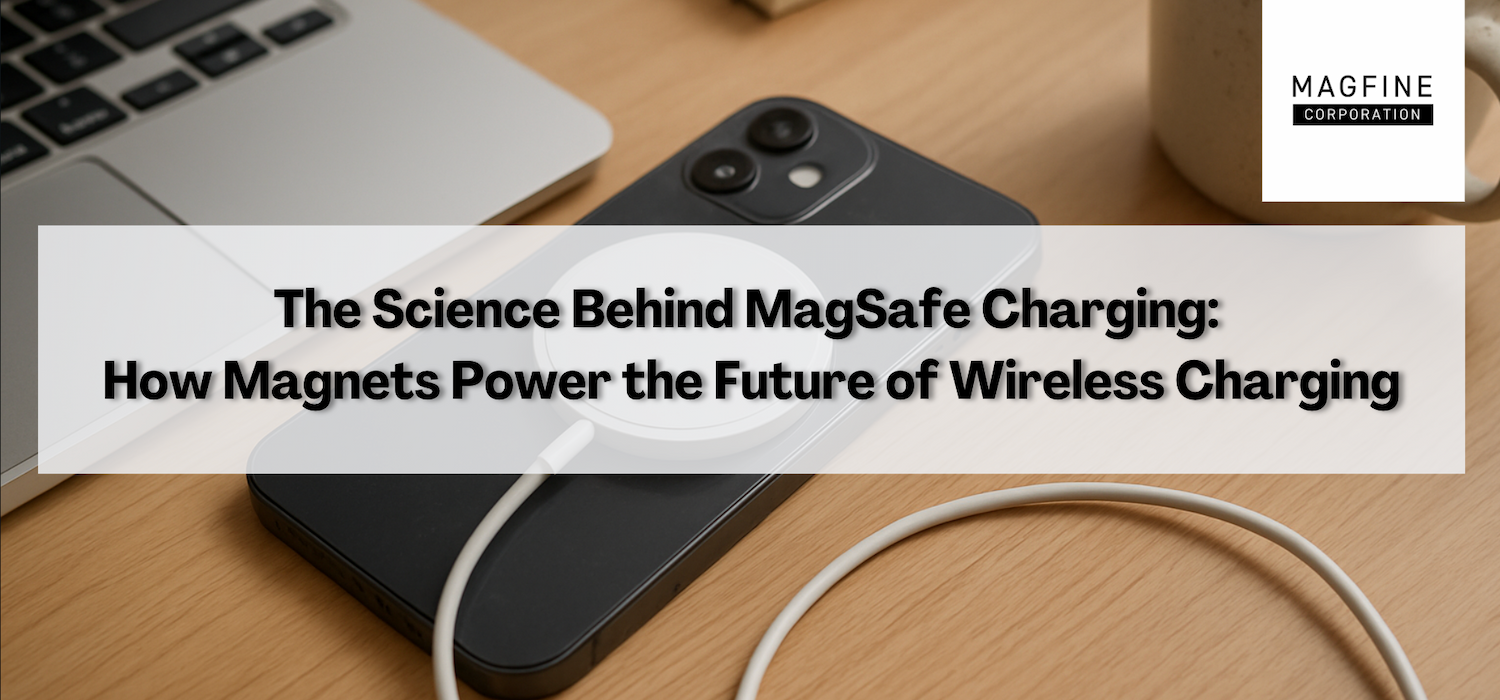 Science behind magsafe charging