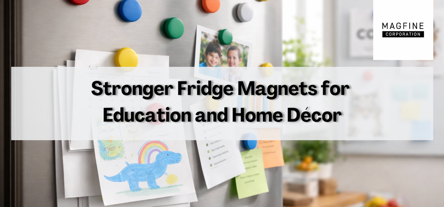 Stronger Fridge Magnets for Education and Home Décor