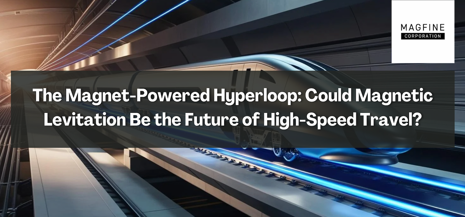 The Magnet-Powered Hyperloop: Could Magnetic Levitation Be the Future of High-Speed Travel?