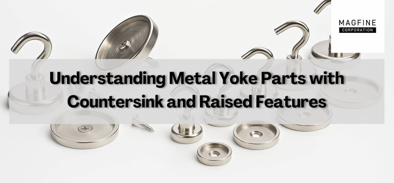 metal yoke part for magnets in canada