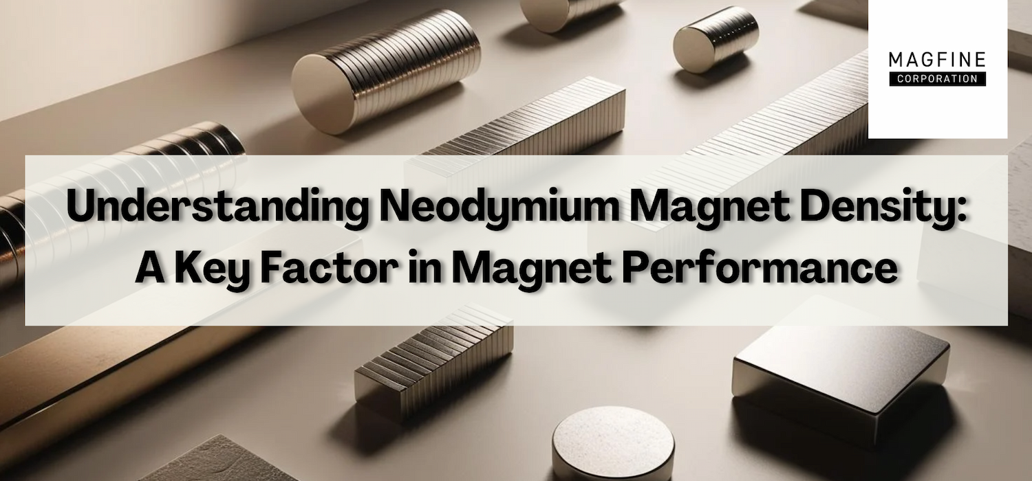 neodymium magnet density