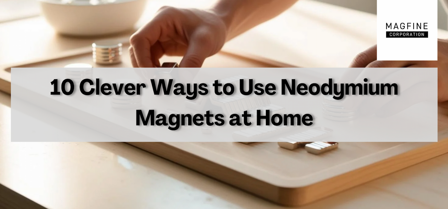 10 ways to use neodymium magnets at home