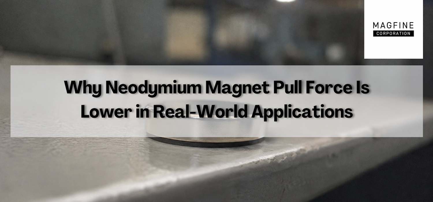 magnet pull force