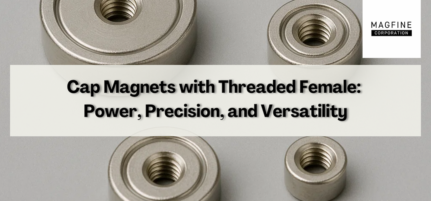 The Ultimate Guide to Neodymium Cap Magnets with Threaded Female