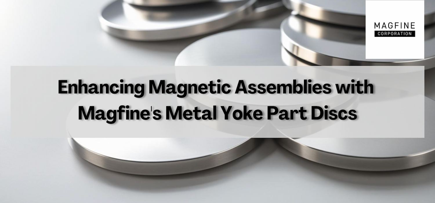 metal yoke part for magnets in canada