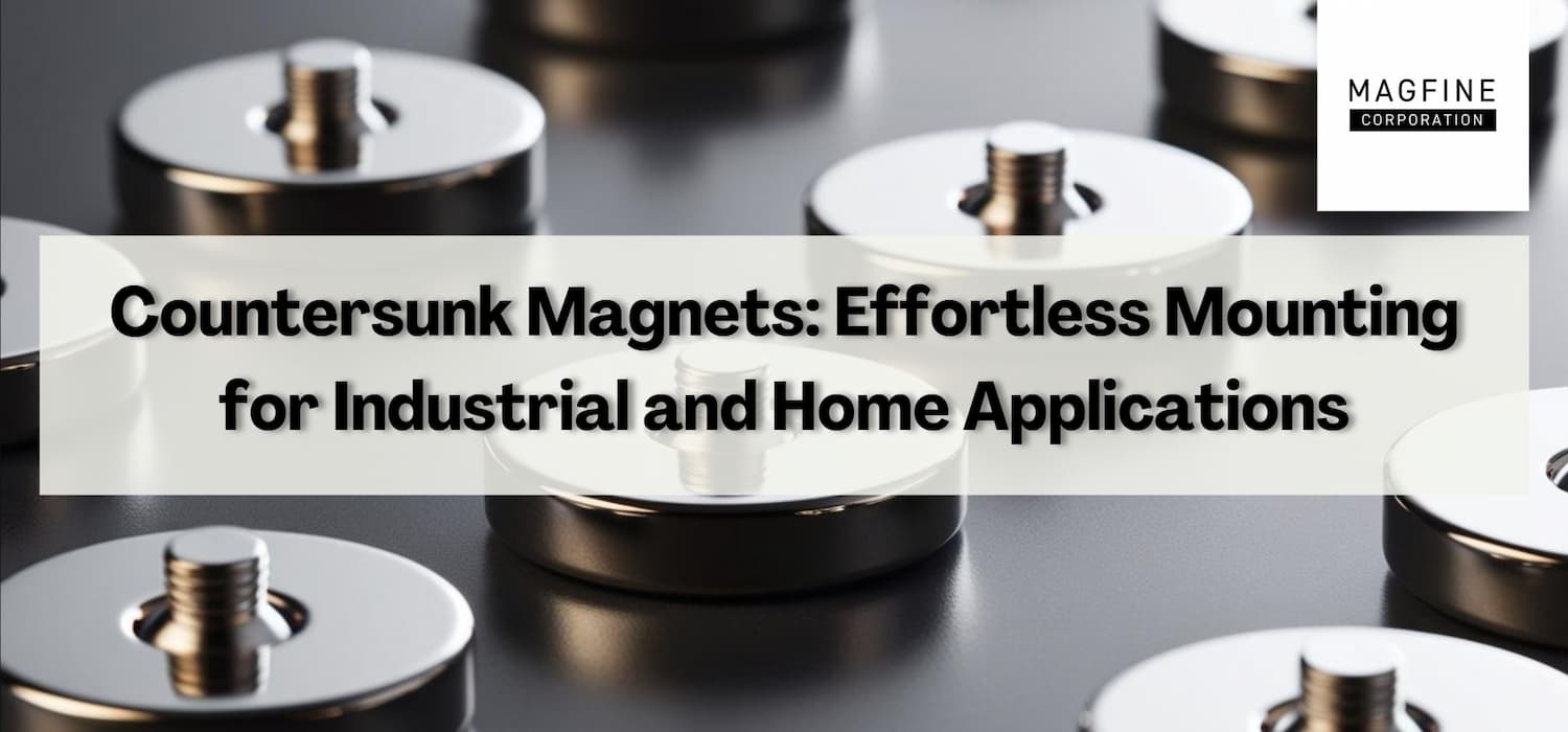 neodymium countersunk magnet canada