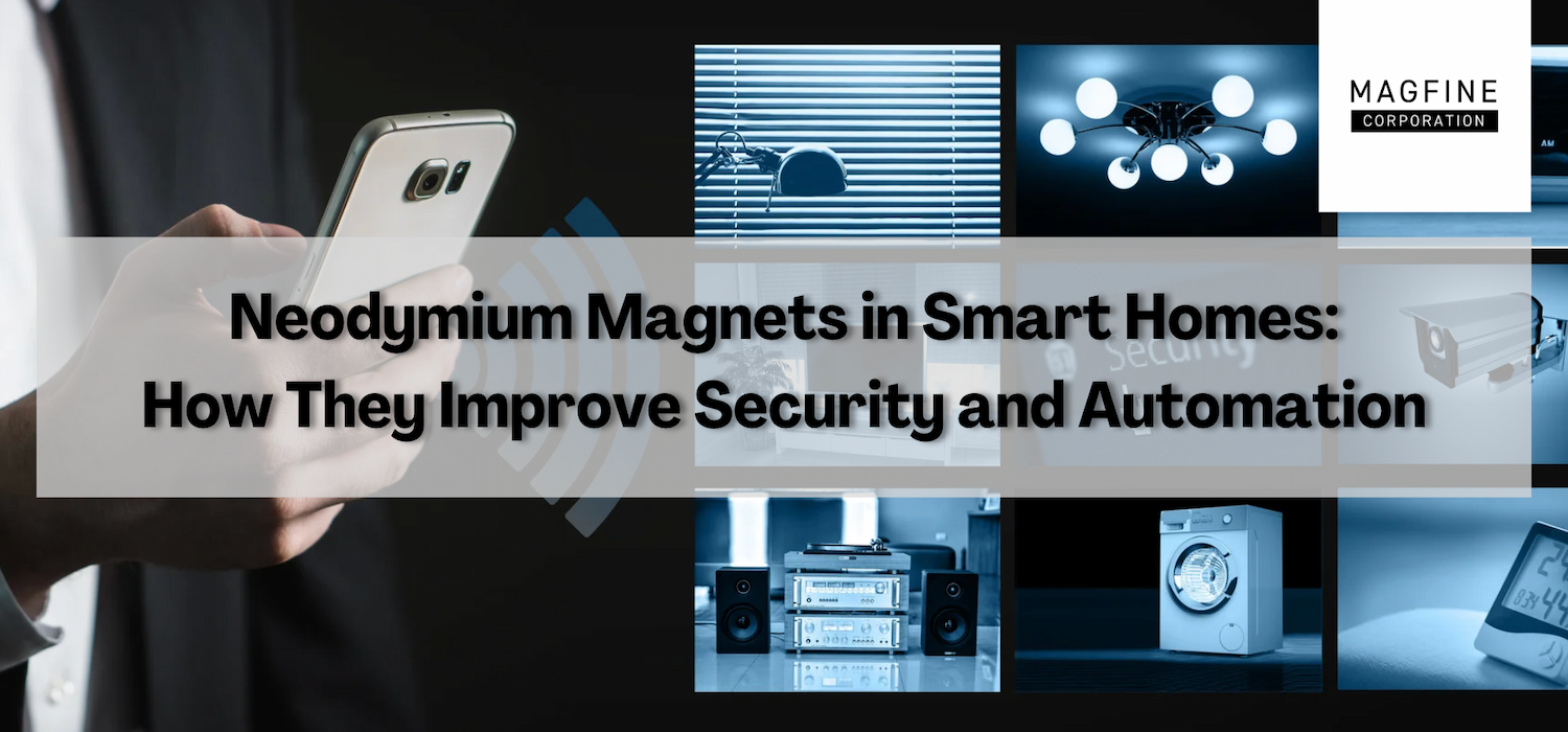 neodymium magnets in smart homes