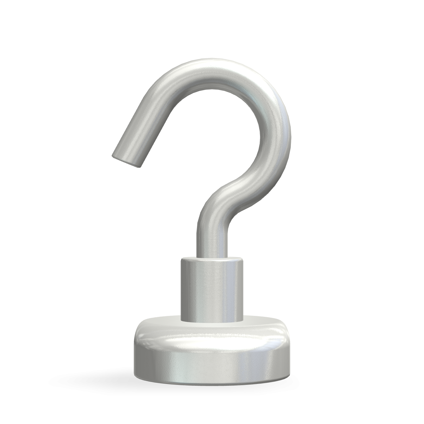 Cap Neodymium Ø20mm x 7mm Hook