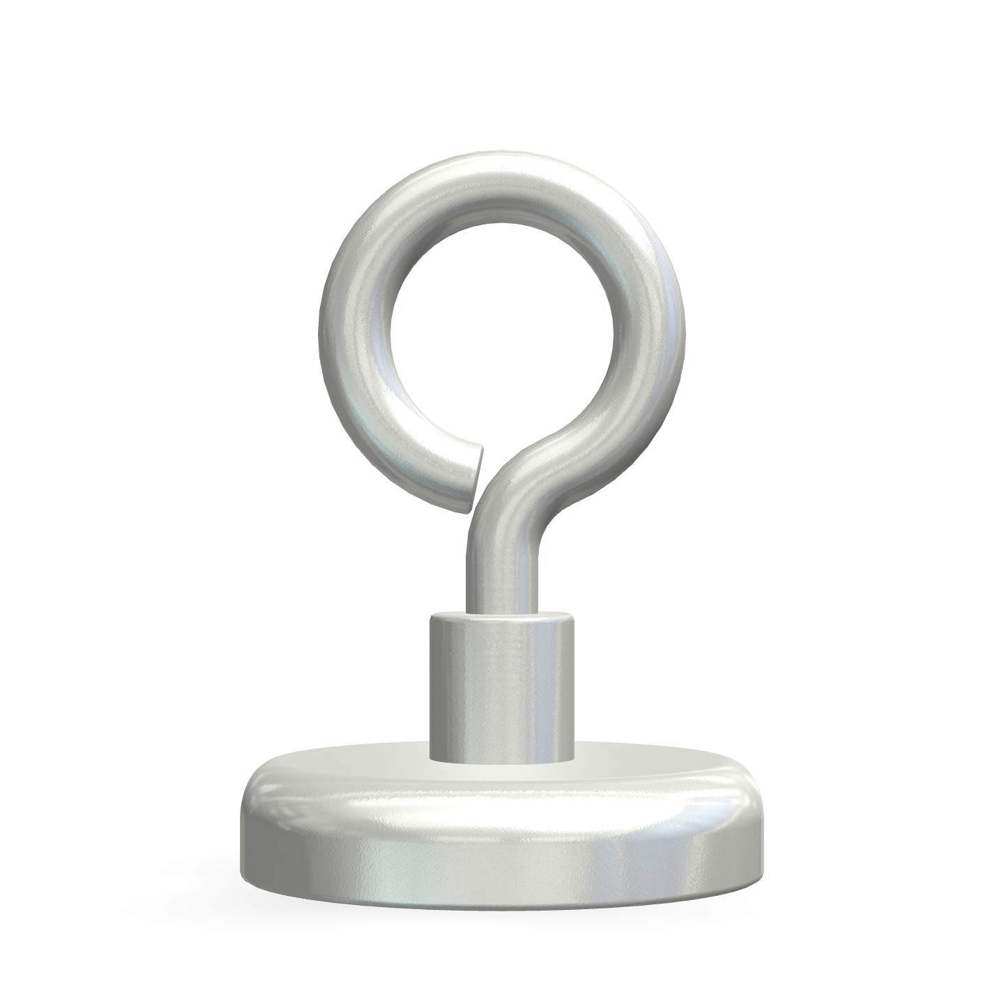 Cap Neodymium Φ36mm x 8mm Eyelet