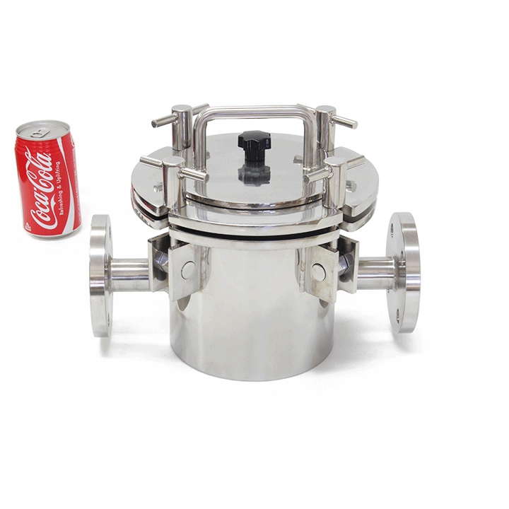 Magnetic liquid filter D159mm x ID45mm x W300mm x H167mm