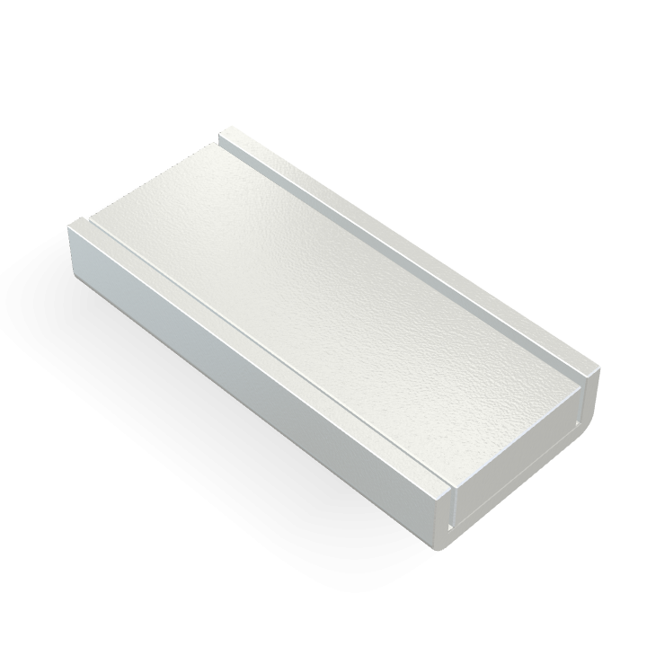 Cap Neodymium Block Magnet 30mm x 13.5mm x 5mm