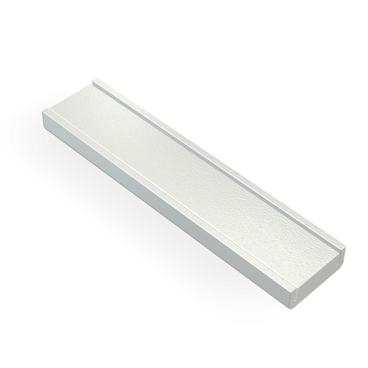 Cap Neodymium Block Magnet 60mm x 13.5mm x 5mm