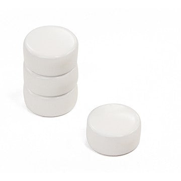 Aimants en forme de cercles colorés - Φ18mmX8.5mm