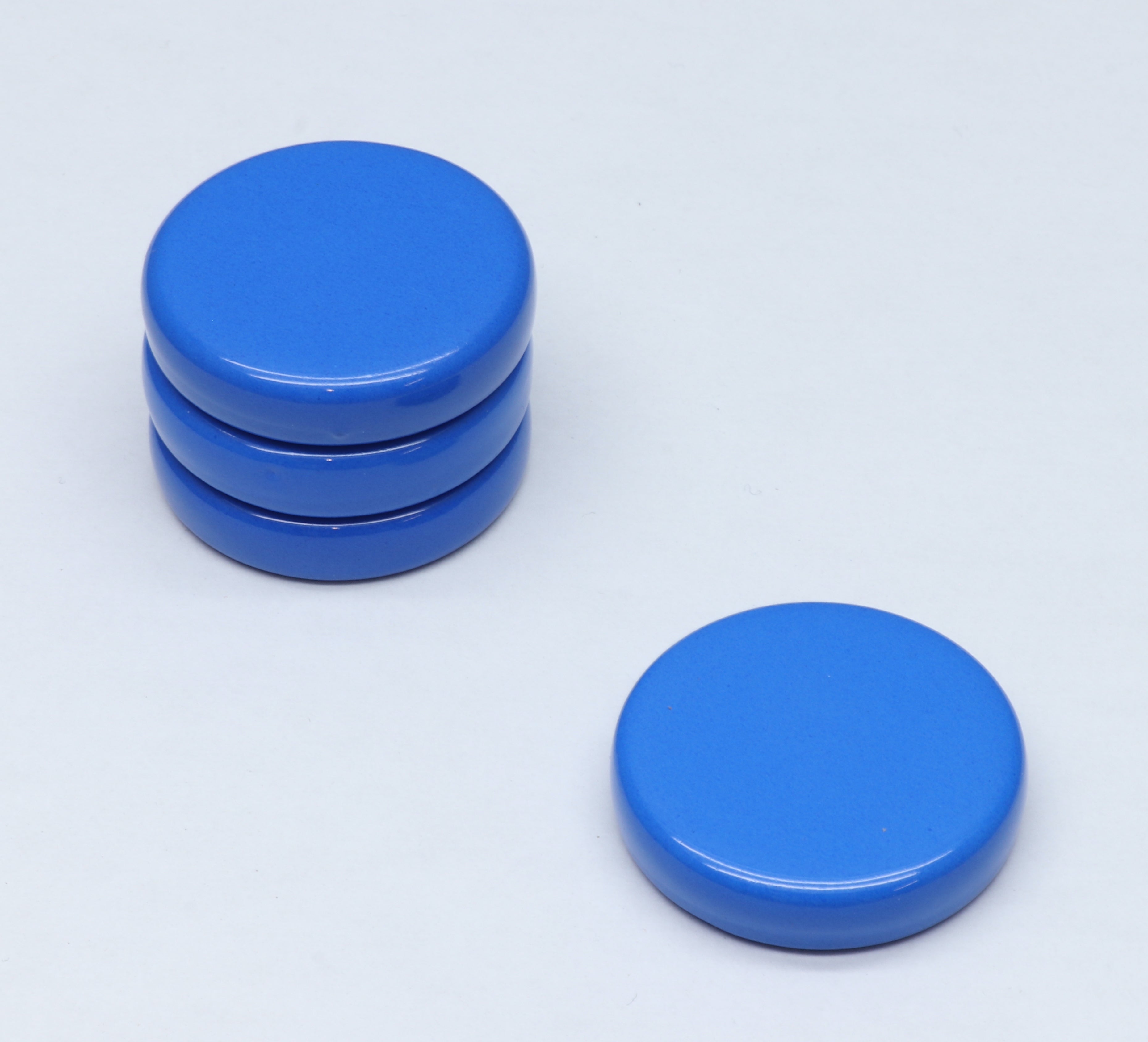 Aimants en forme de cercles colorés - Φ30mmX6.5mm