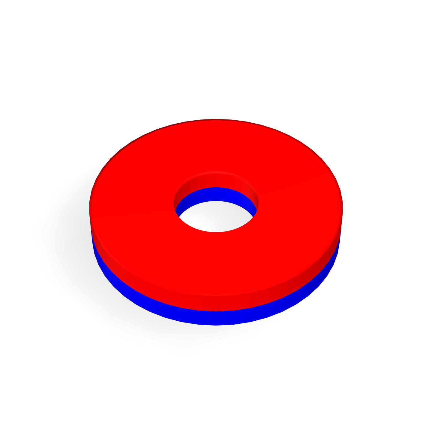disc magnet polarity