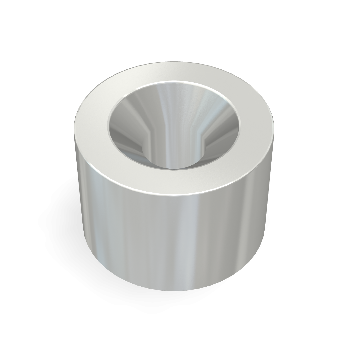Neodymium Disc Magnet with Countersunk Hole Ø7mm x Ø2.3mm x 5mm /M2