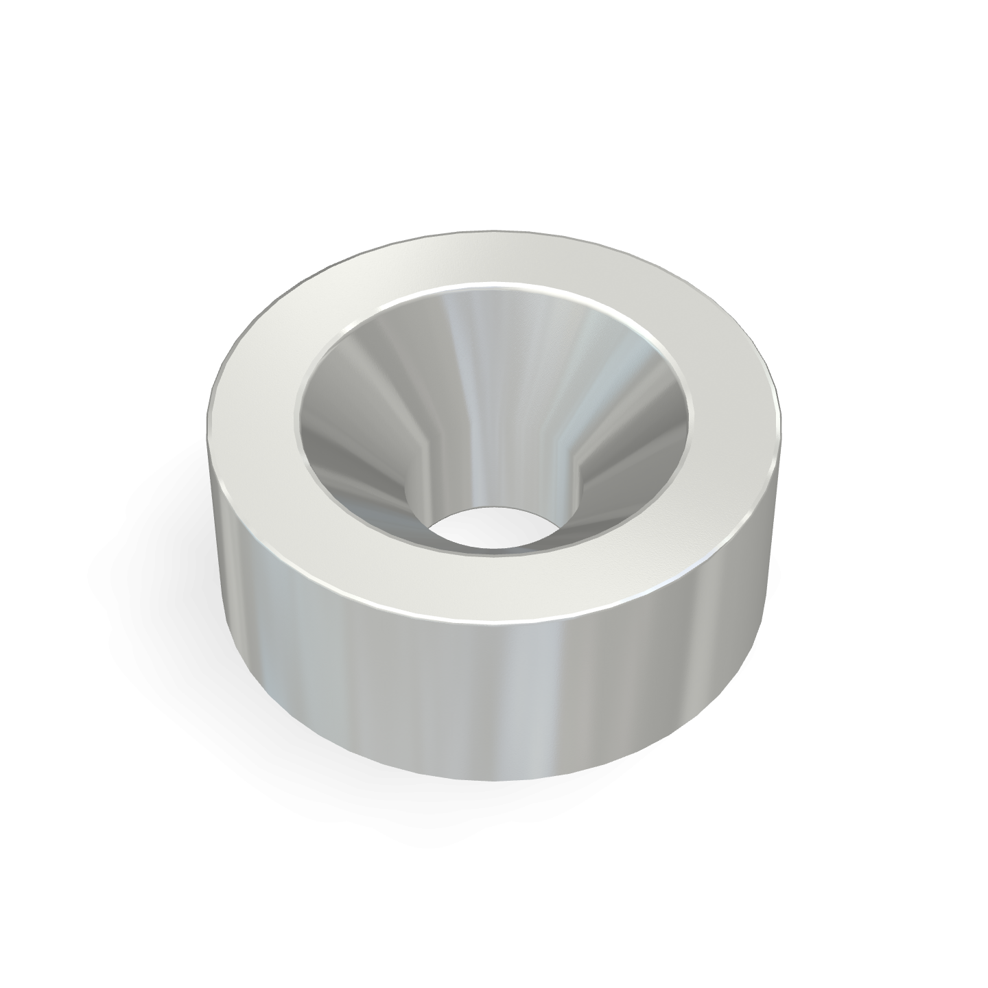 Neodymium Disc Magnet with Countersunk Hole Ø10mm x Ø3.2mm x 4mm /M3