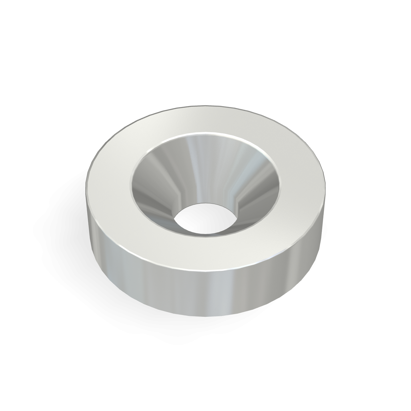 Neodymium Disc Magnet with Countersunk Hole  Ø11mm x Ø3.2mm x 3mm /M3