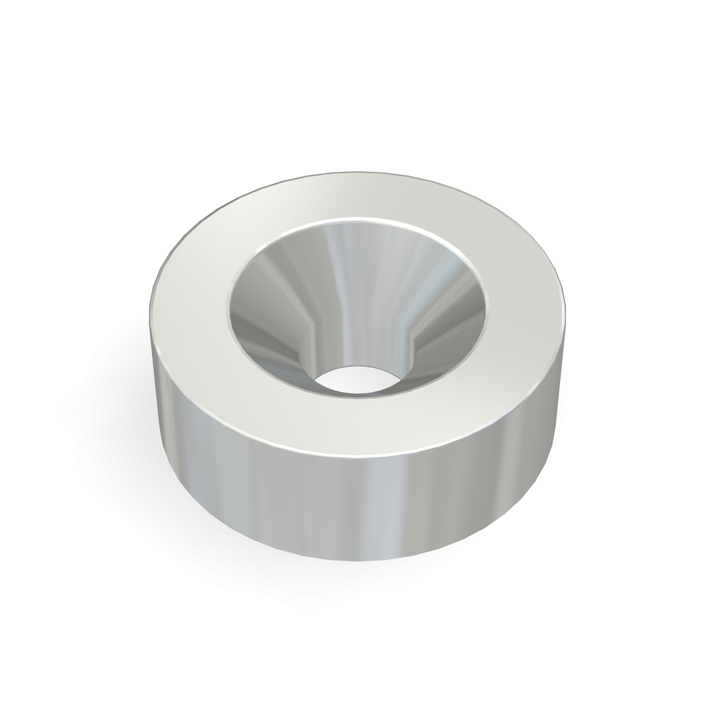 Neodymium Disc Magnet with Countersunk Hole Ø11mm x Ø3.2mm x 4mm /M3