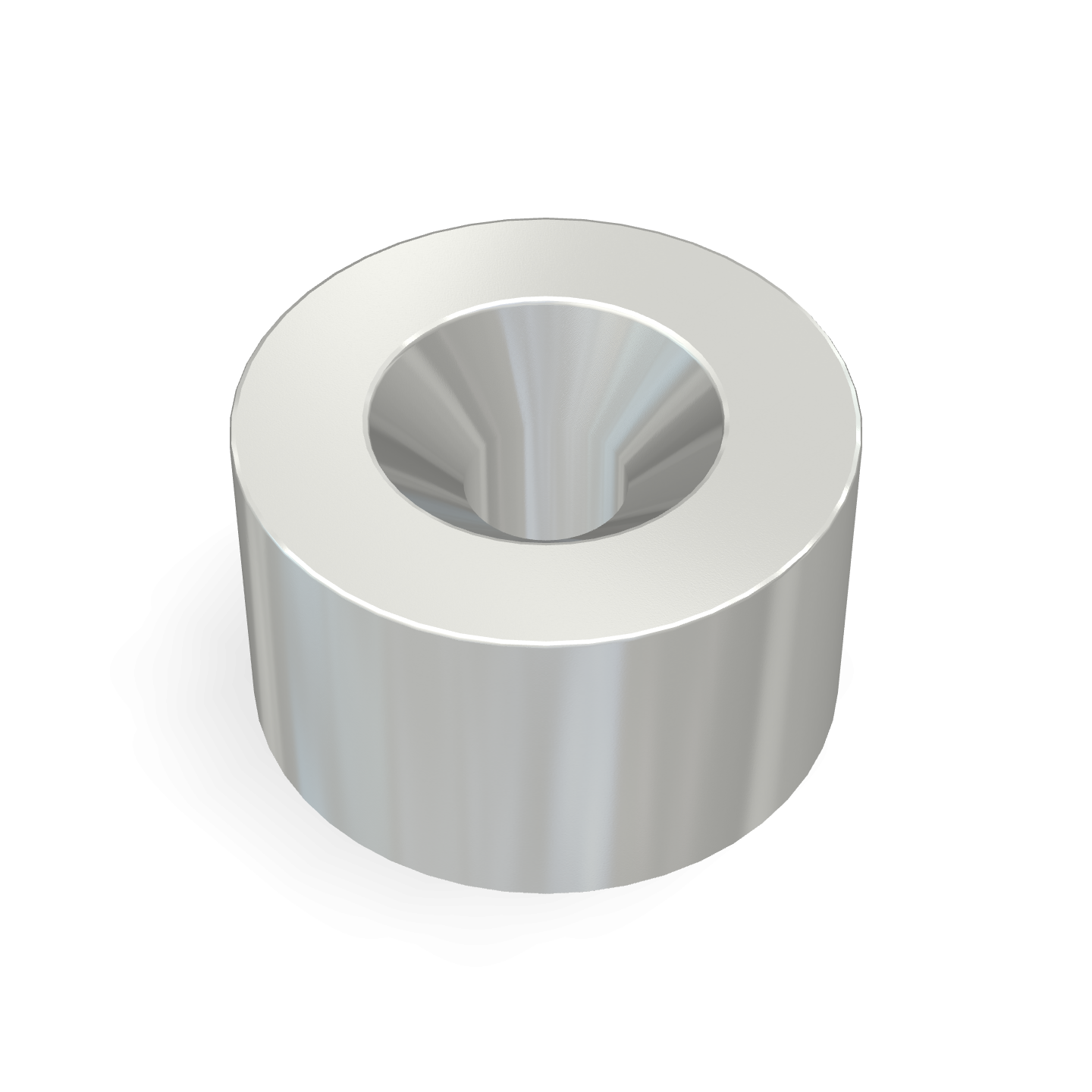 Neodymium Disc Magnet with Countersunk Hole Ø12mm x Ø3.2mm x 7mm /M3