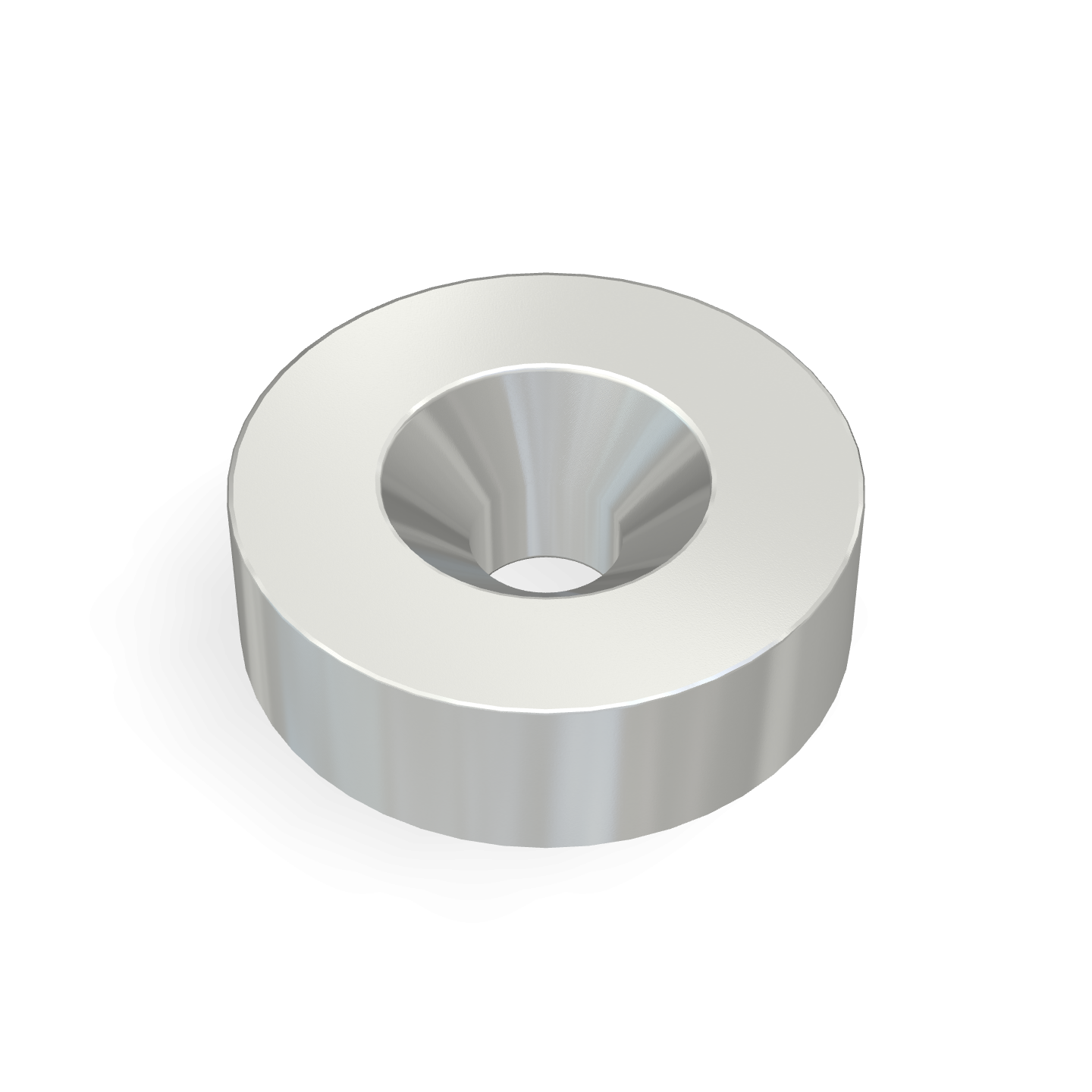 Neodymium Disc Magnet with Countersunk Hole Ø13mm x Ø3.2mm x 4mm /M3