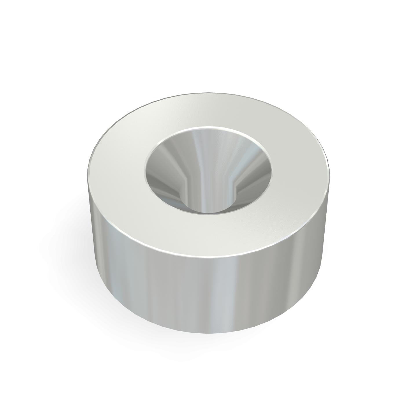 Neodymium Disc Magnet with Countersunk Hole Ø13mm x Ø3.2mm x 6mm /M3