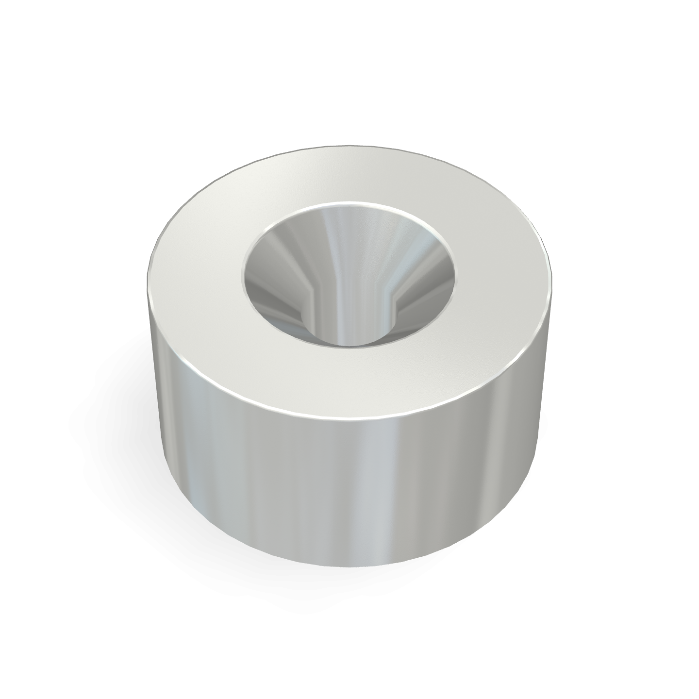 Neodymium Disc Magnet with Countersunk Hole Ø13mm x Ø3.2mm x 7mm /M3
