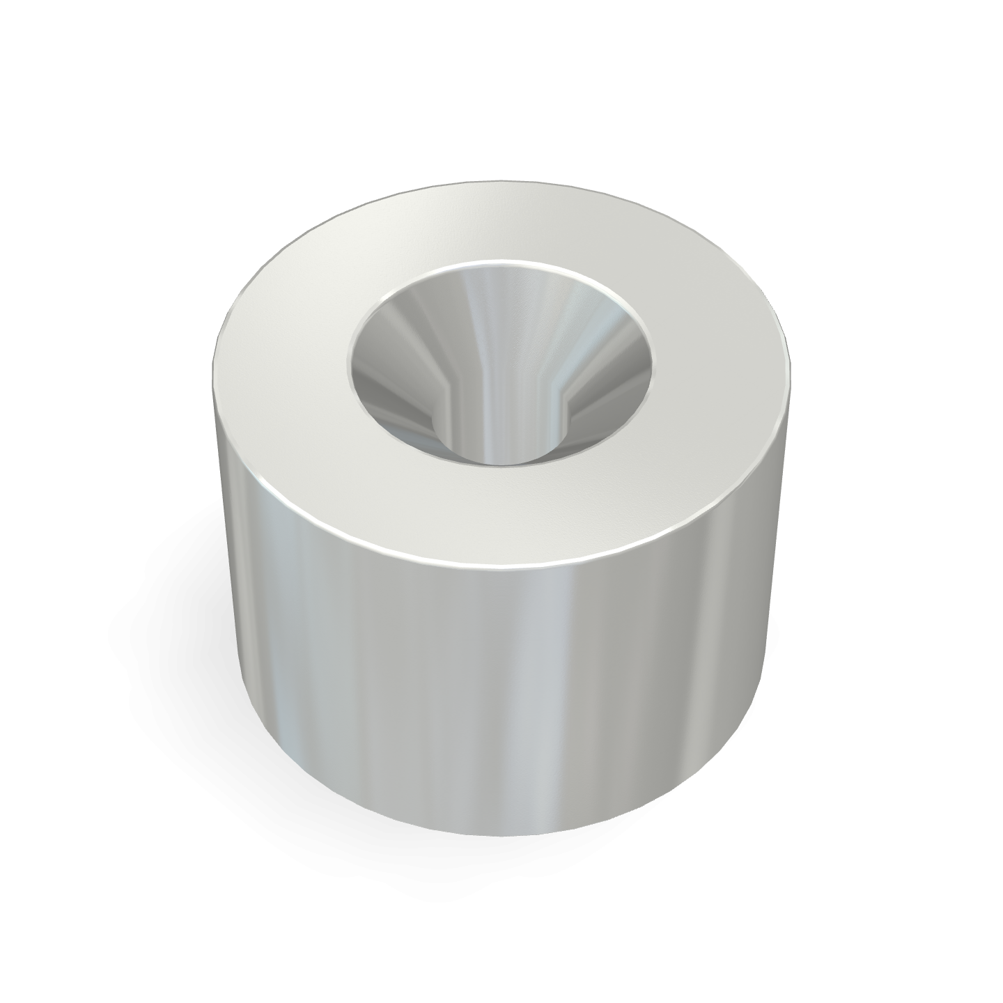 Neodymium Disc Magnet with Countersunk Hole Ø13mm x Ø3.2mm x 9mm /M3