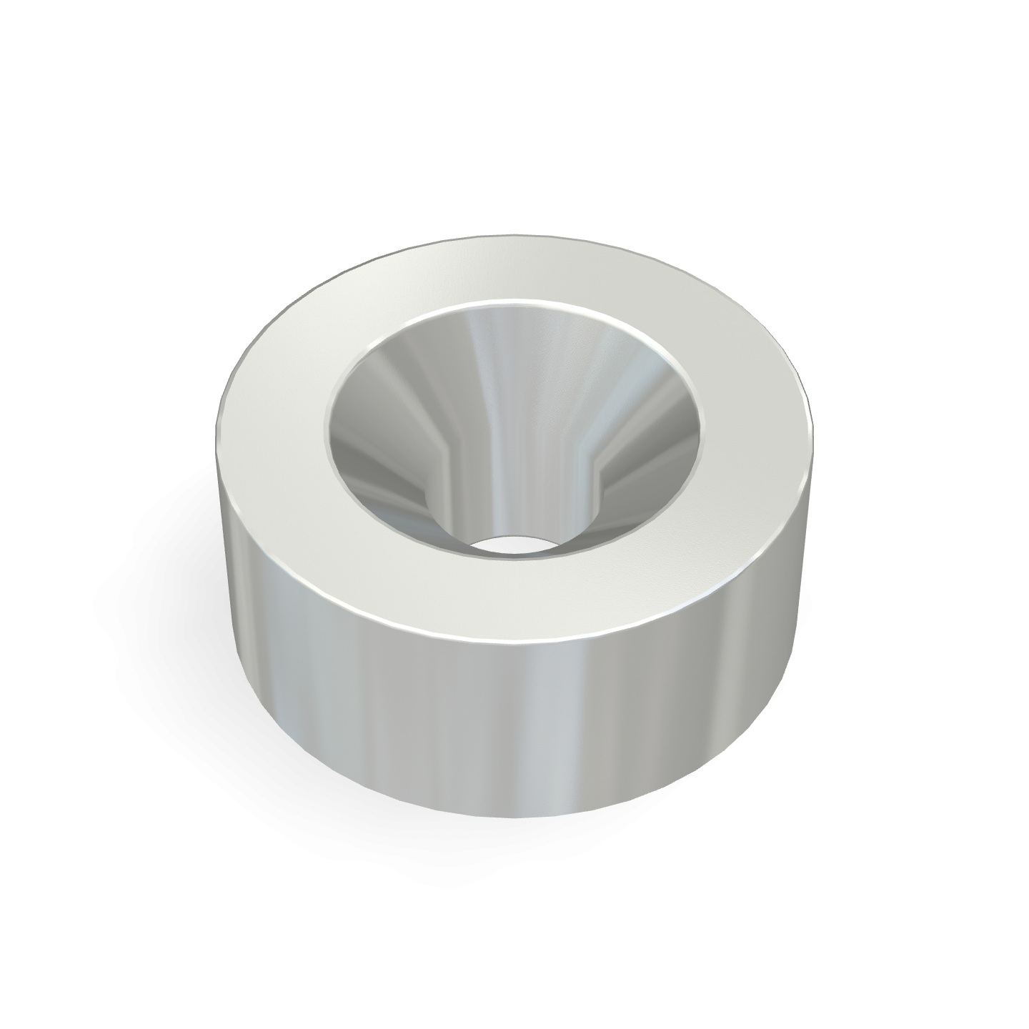Neodymium Disc Magnet with Countersunk Hole Ø14mm x Ø4.3mm x 6mm /M4