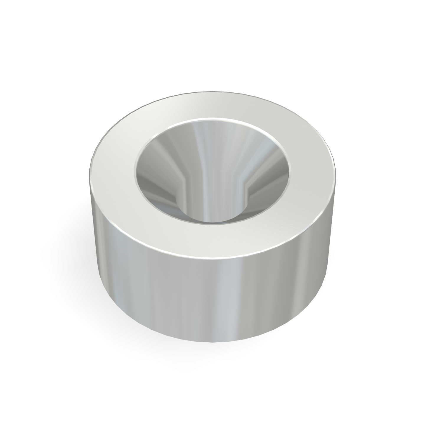 Neodymium Disc Magnet with Countersunk Hole Ø14mm x Ø4.3mm x 7mm /M4