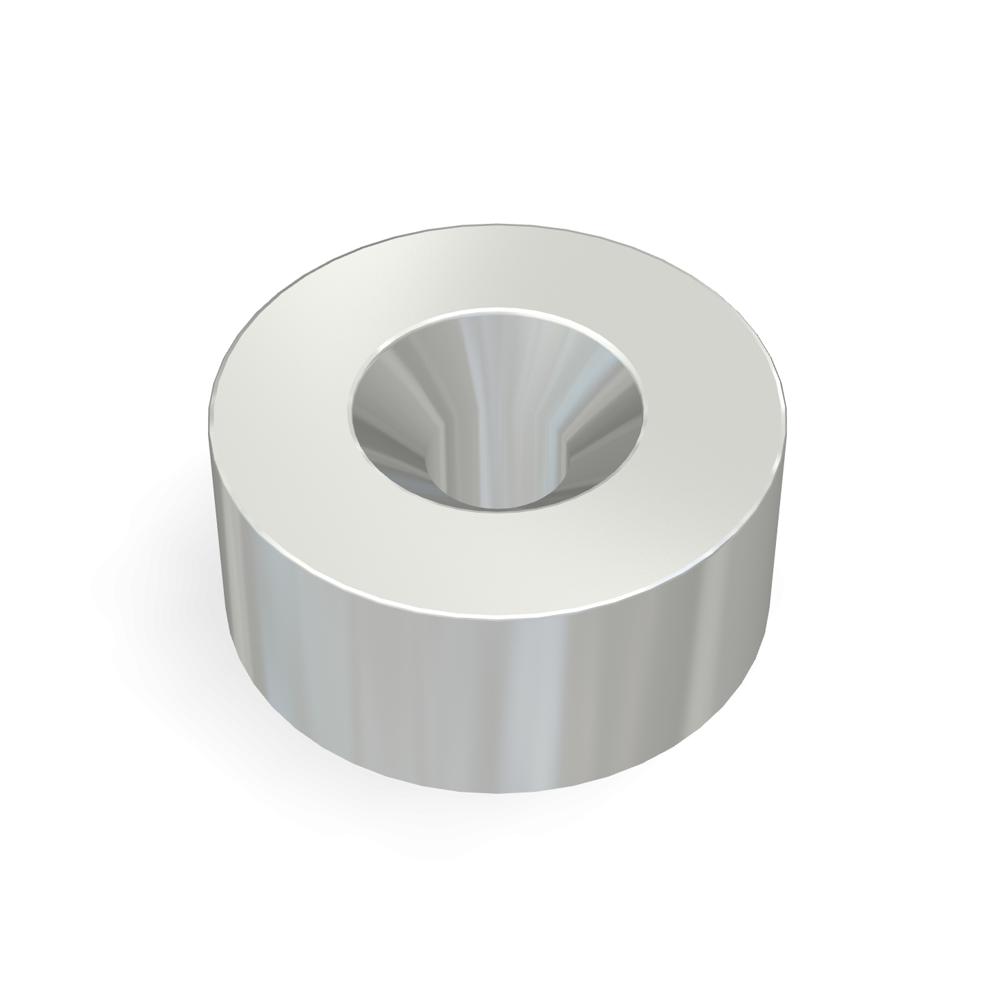 Neodymium Disc Magnet with Countersunk Hole Ø9mm x Ø2.3mm x 4mm /M2