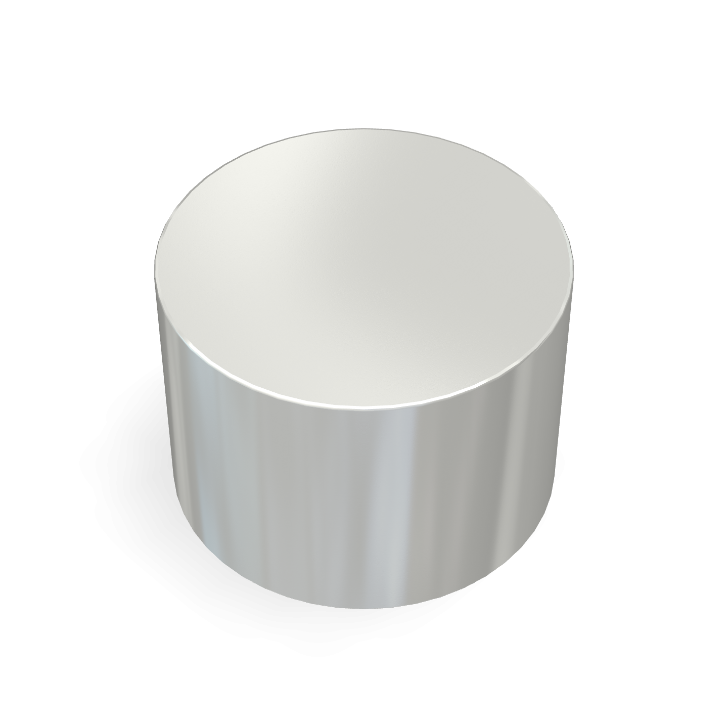 Aimant à disque en néodyme - Diamètre Φ7 mm x 5 mm