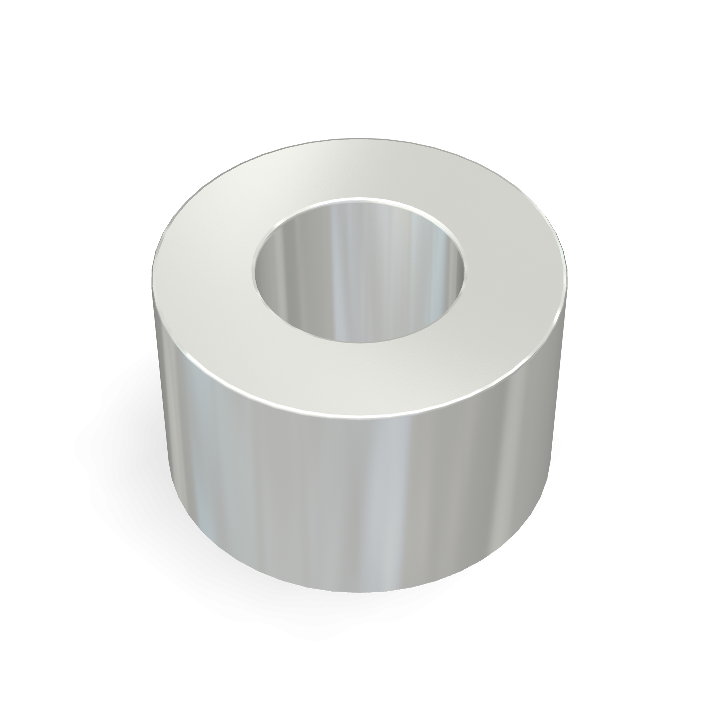 Bague en néodyme Ø8mm X Ø4mm X 5mm