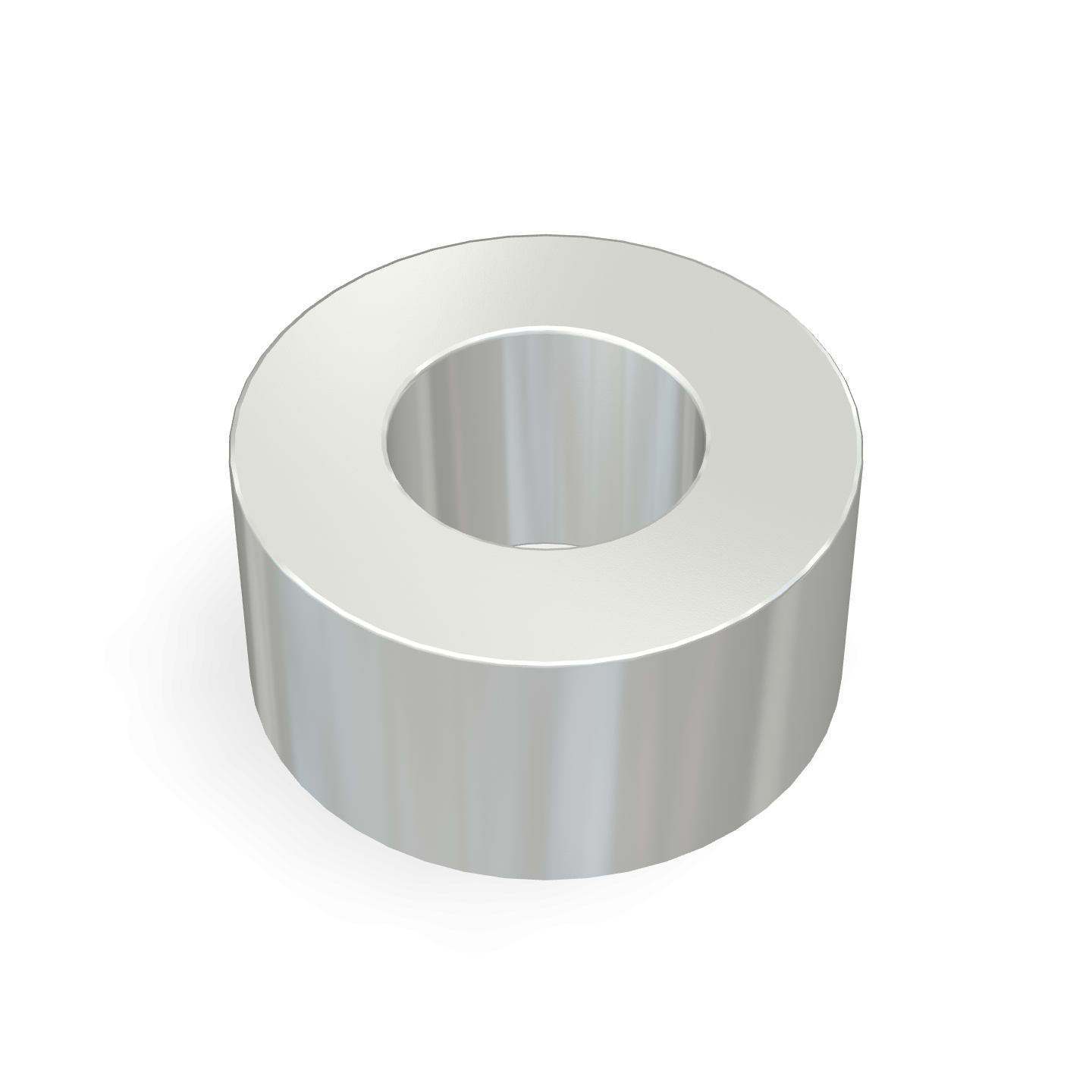 Bague en néodyme Ø10mm X Ø5mm X 5mm