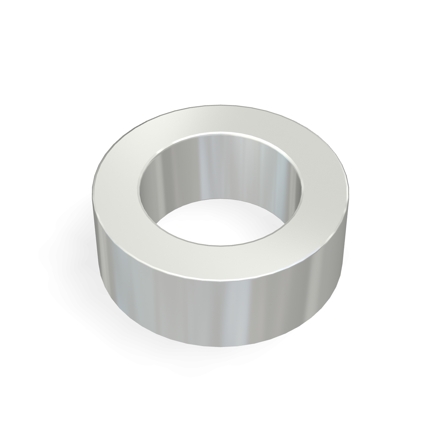 Bague en néodyme Ø8mm X Ø5mm X 3mm