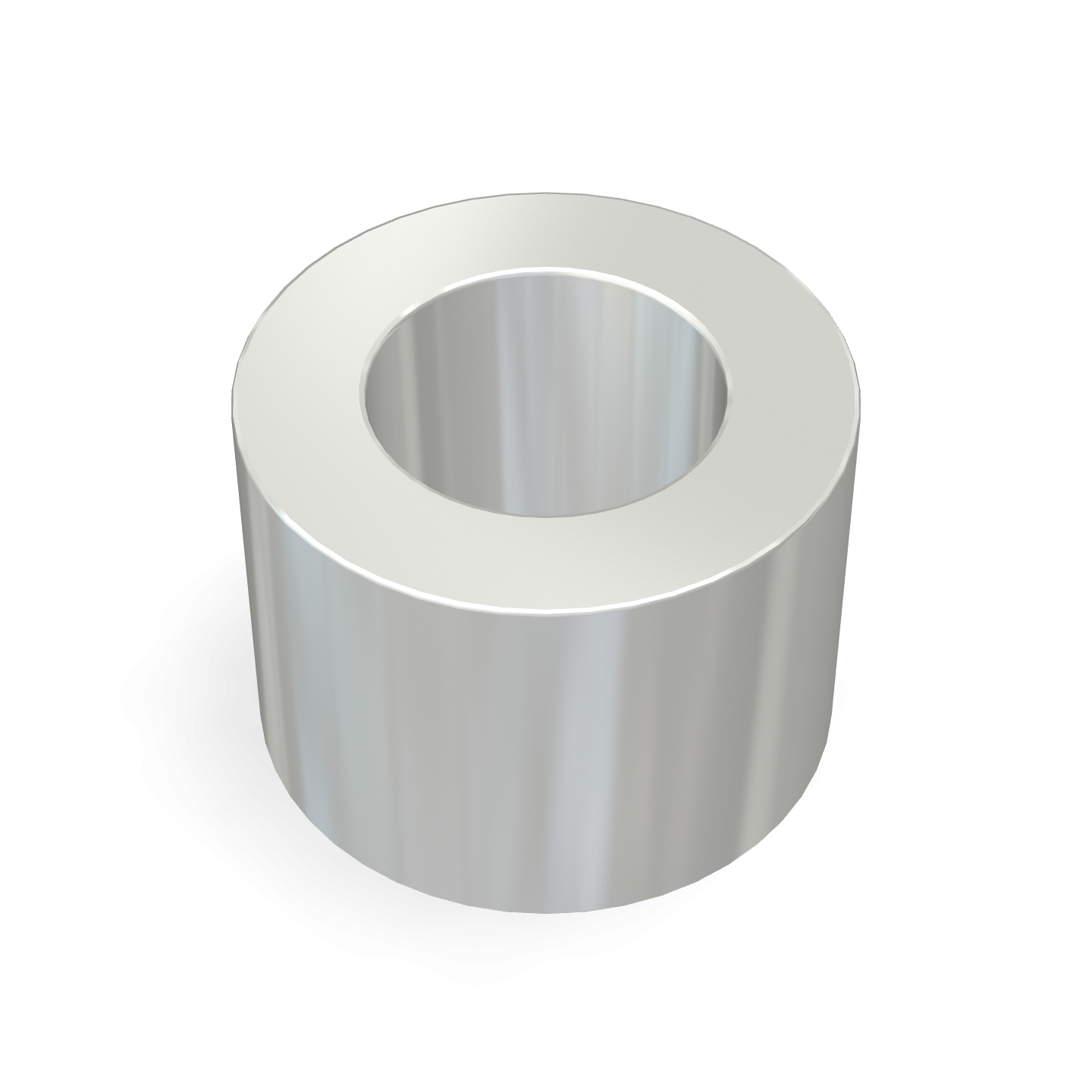 Neodymium Ring Ø7mm X Ø4mm X 5mm