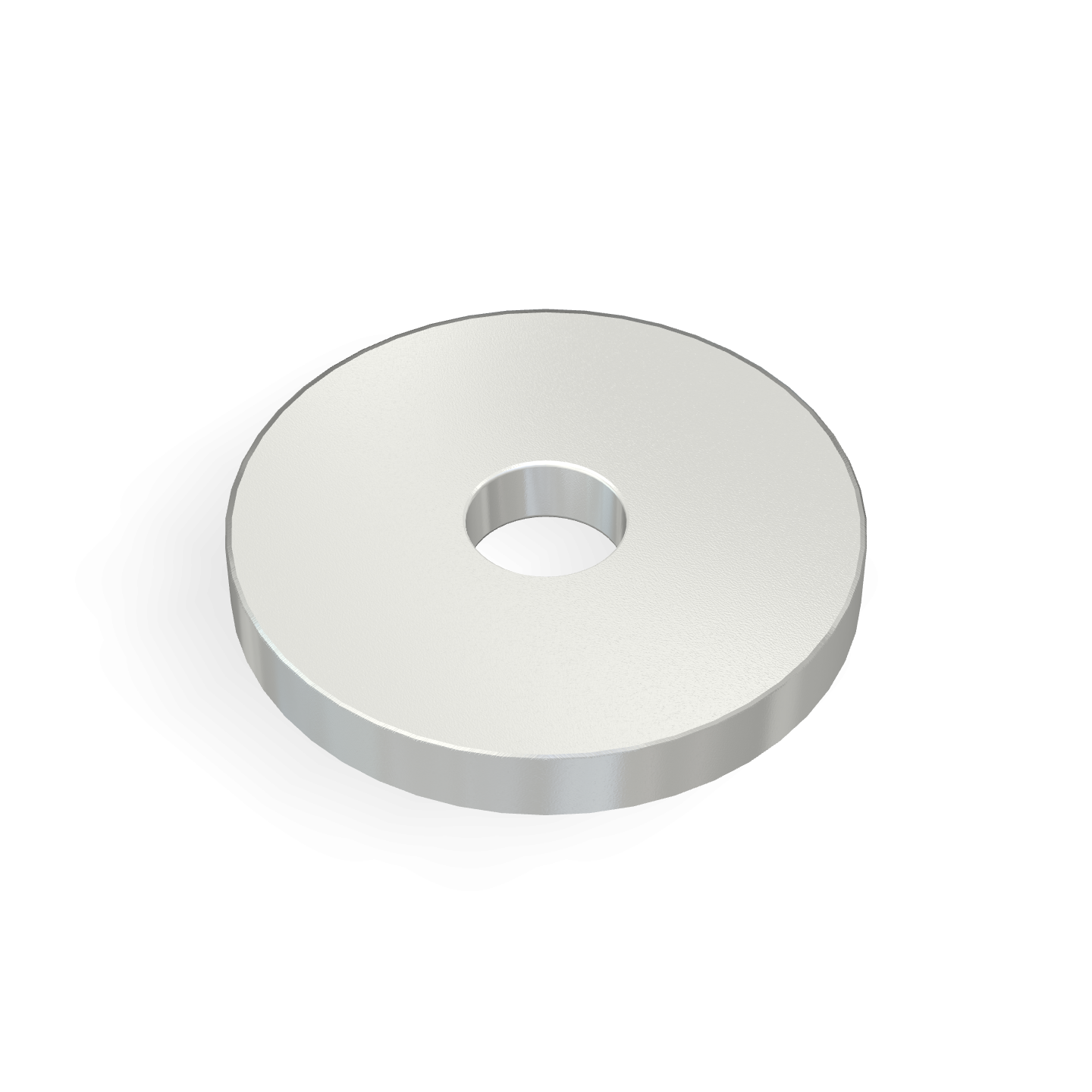 Neodymium Ring Ø40mm x Ø10mm x 5mm